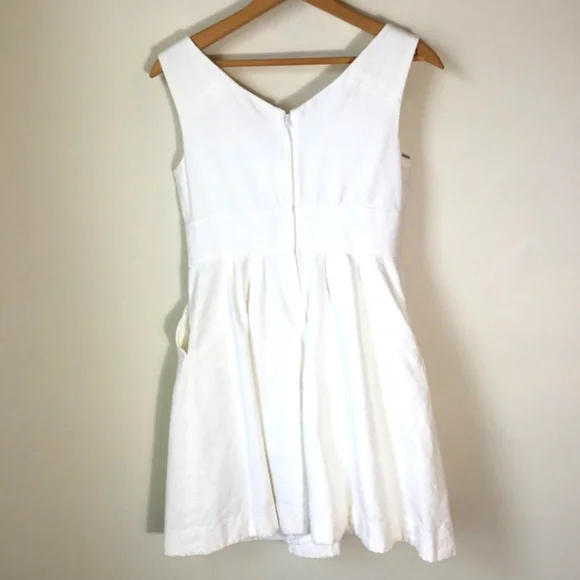 Lilly Pulitzer White Dress Parker - Picture 4 of 11